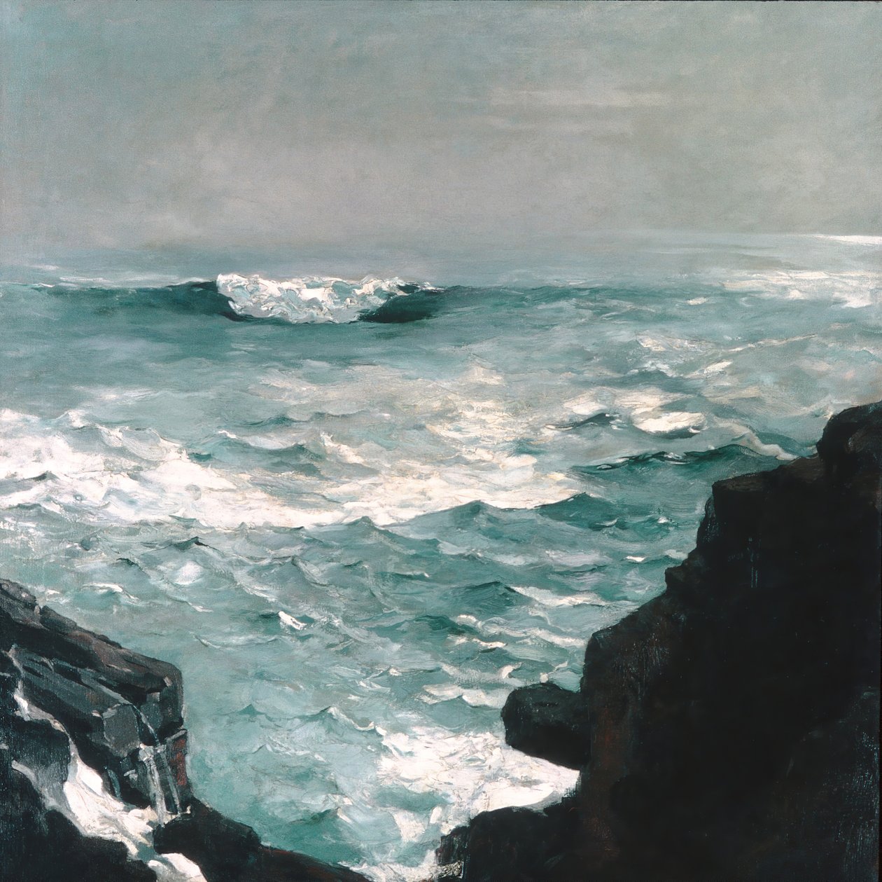 Cannon Rock, 1895 von Winslow Homer