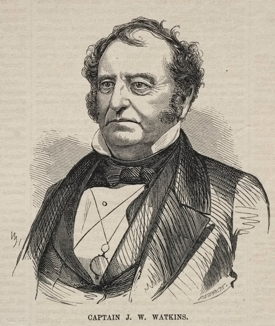 Kapitän J. W. Watkins von Winslow Homer