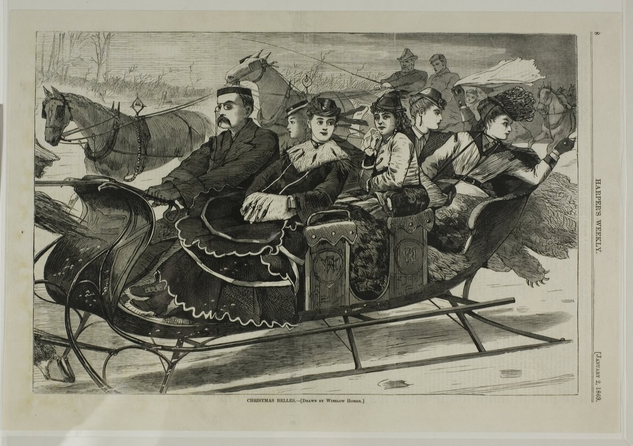 Weihnachtsglocken von Winslow Homer
