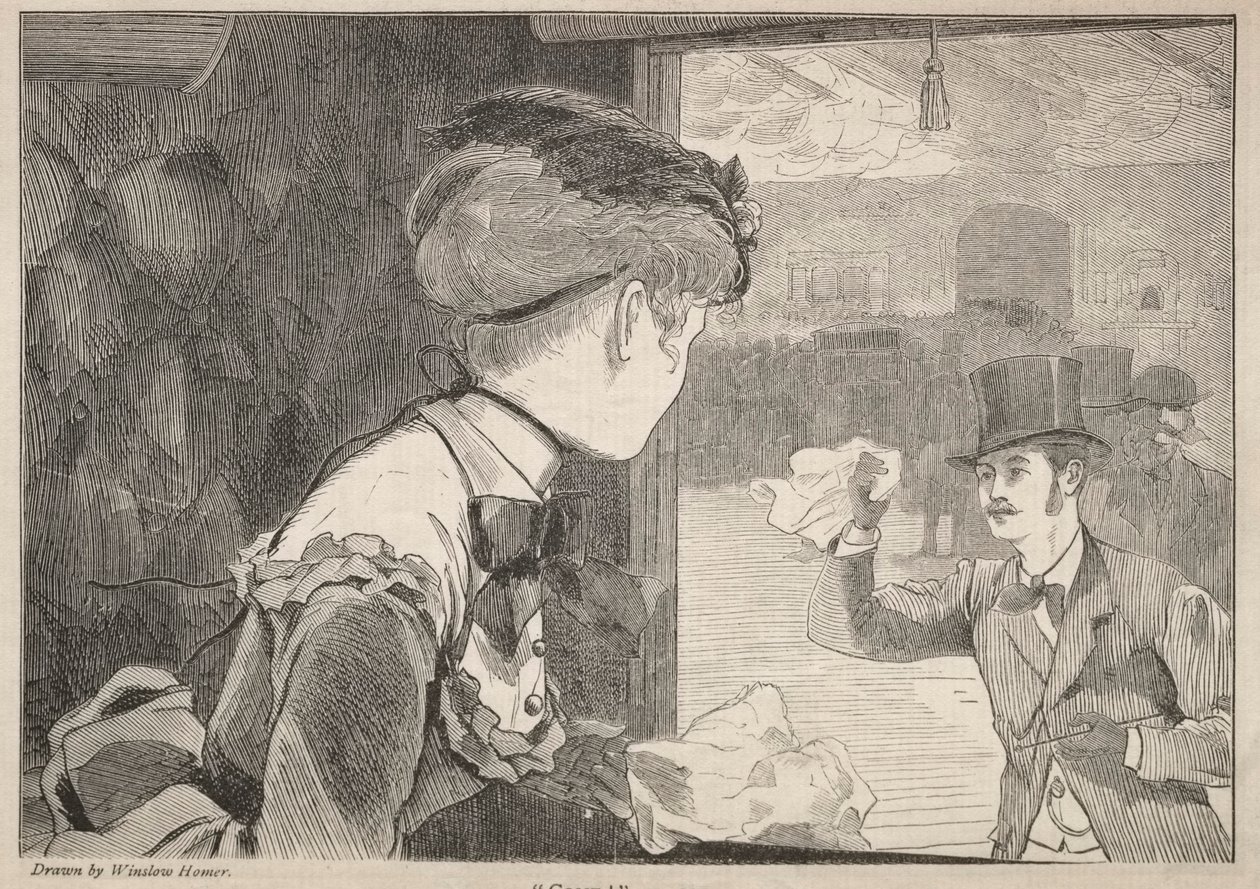"Komm!" von Winslow Homer