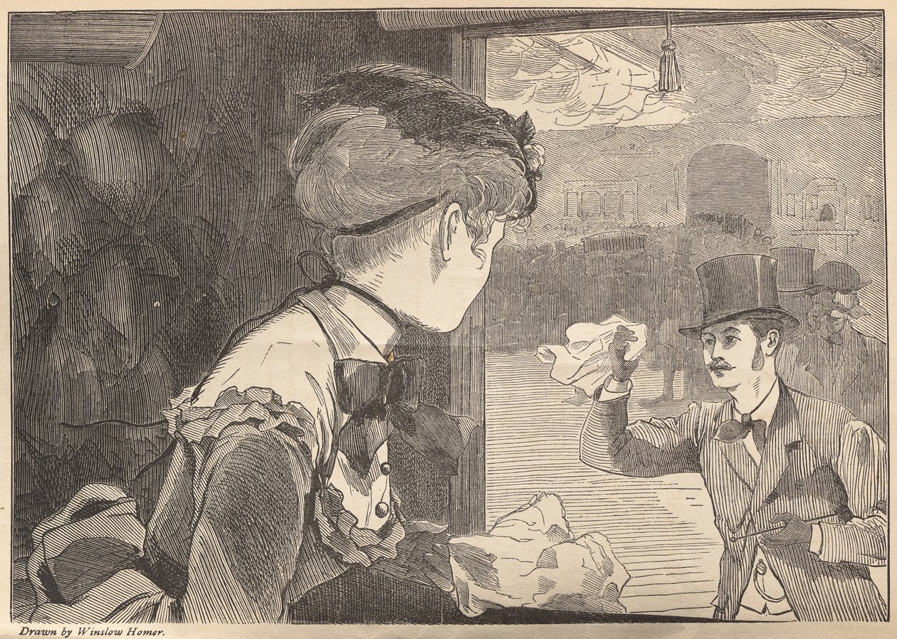 "Komm!" von Winslow Homer