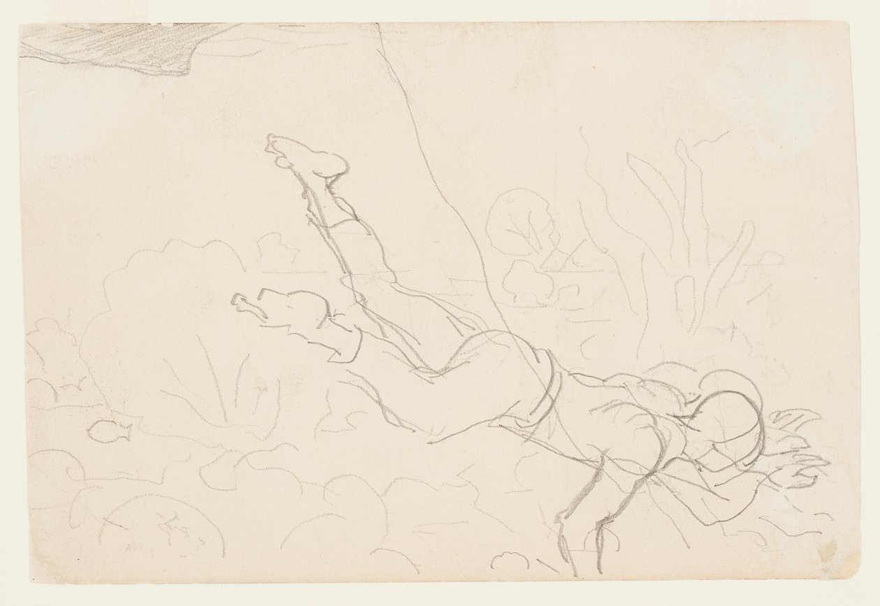 Muscheltaucher von Winslow Homer