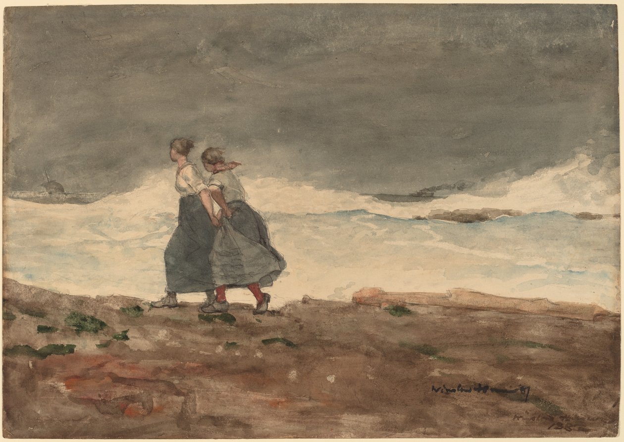 Gefahr von Winslow Homer
