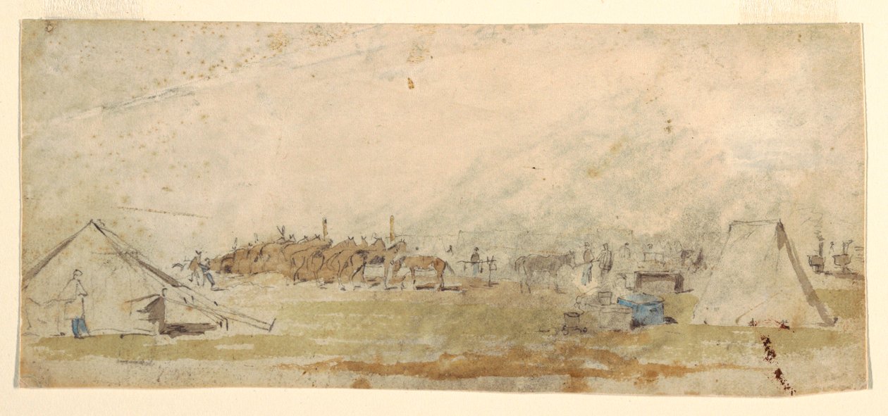 Armee-Lager von Winslow Homer
