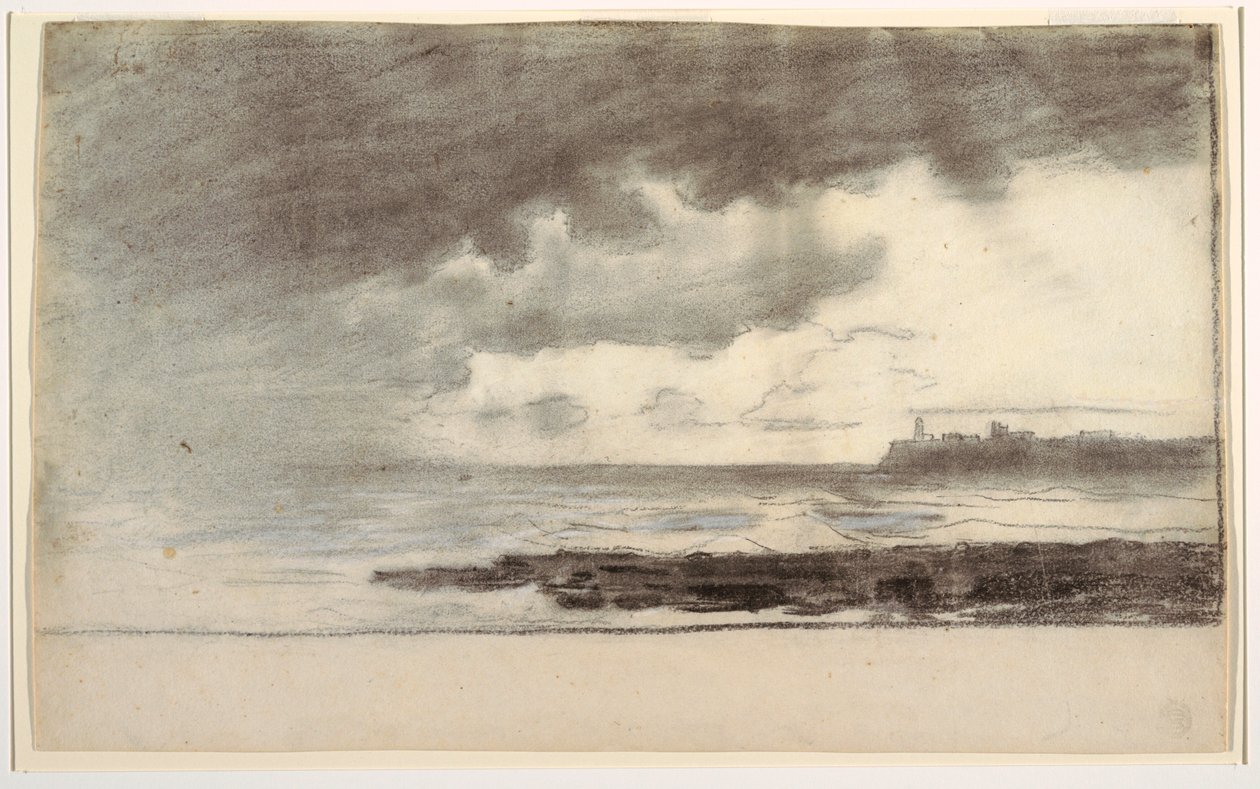 Bucht bei Cullercoats, England von Winslow Homer