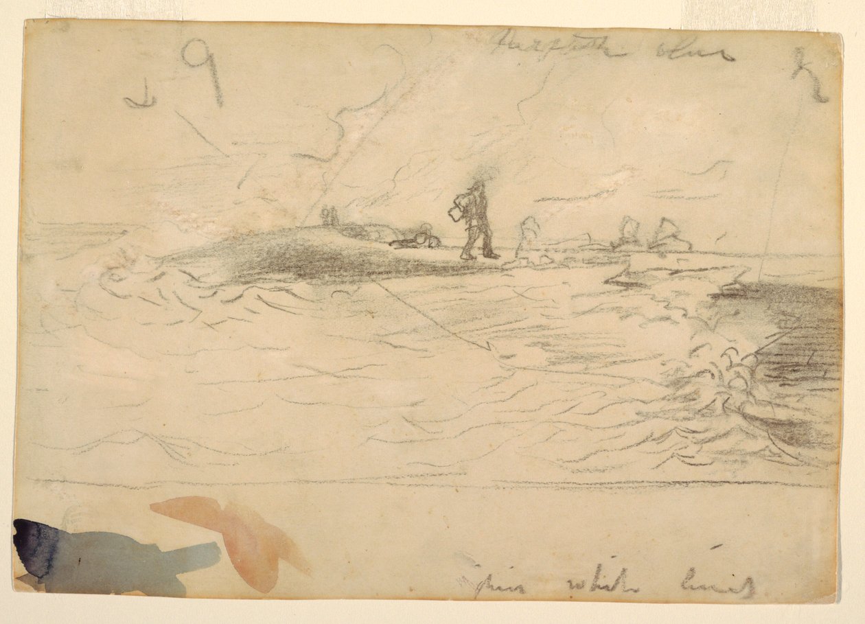 Strandszene, England, 1881–82 von Winslow Homer