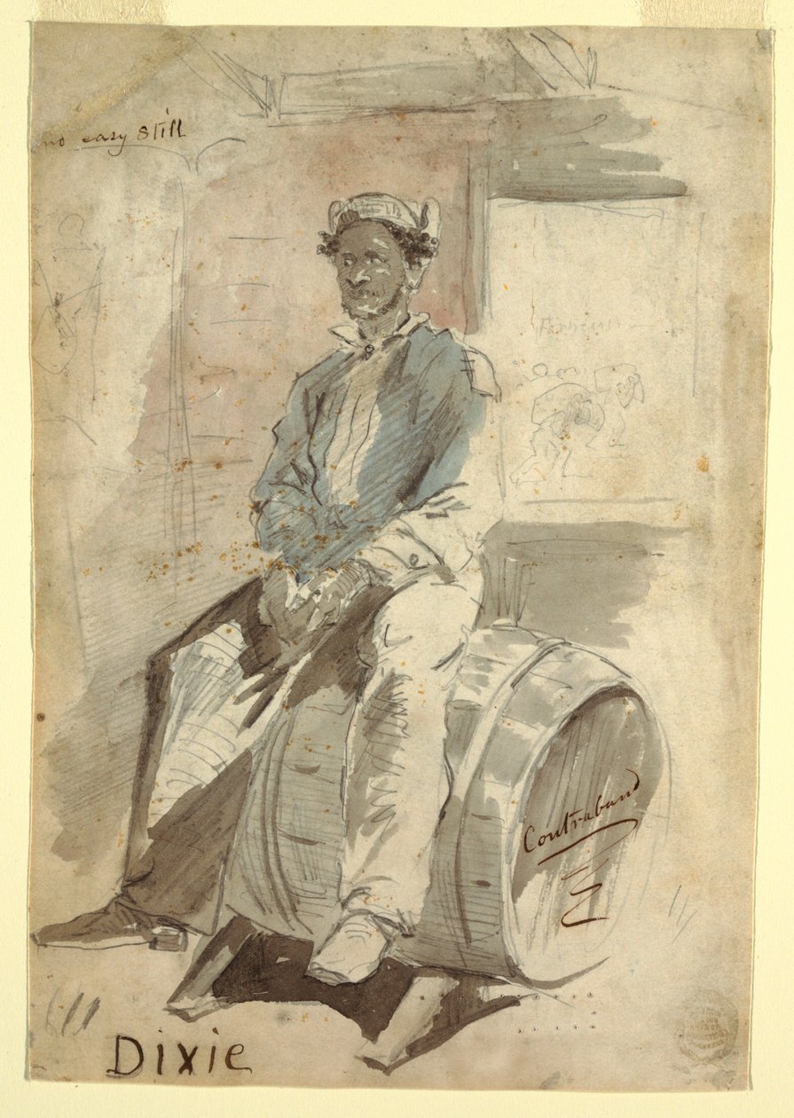 Dixie, 1861 von Winslow Homer