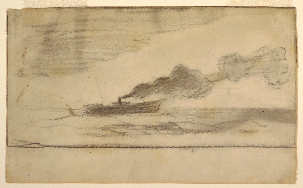 Fischtrawler, ca. 1881 von Winslow Homer