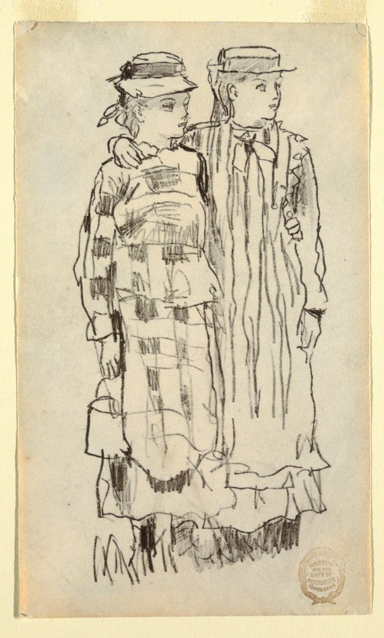 Zwei Mädchen von Winslow Homer