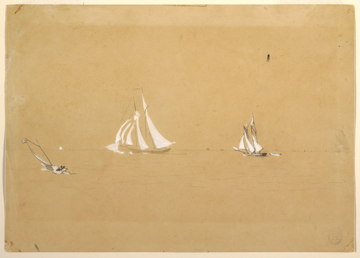 Zwei Schoner von Winslow Homer