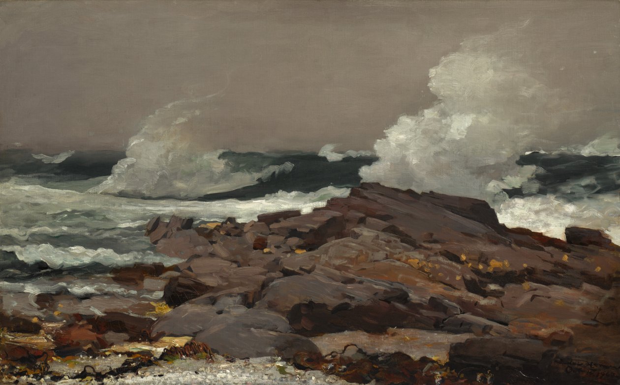 Östlicher Punkt, 1900 von Winslow Homer