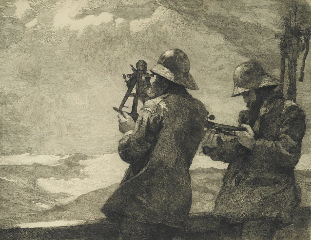 Acht Glocken von Winslow Homer