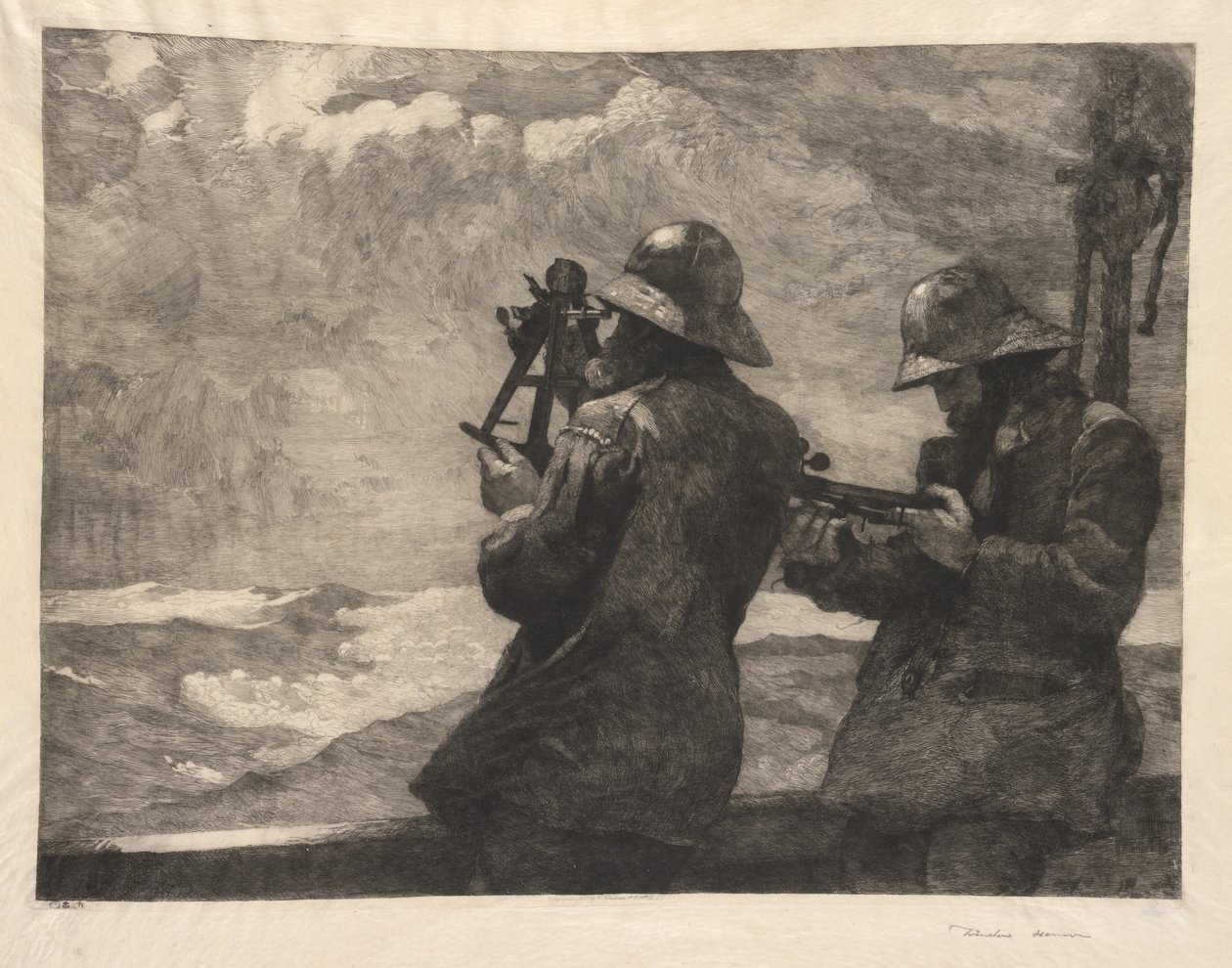 Acht Glocken von Winslow Homer