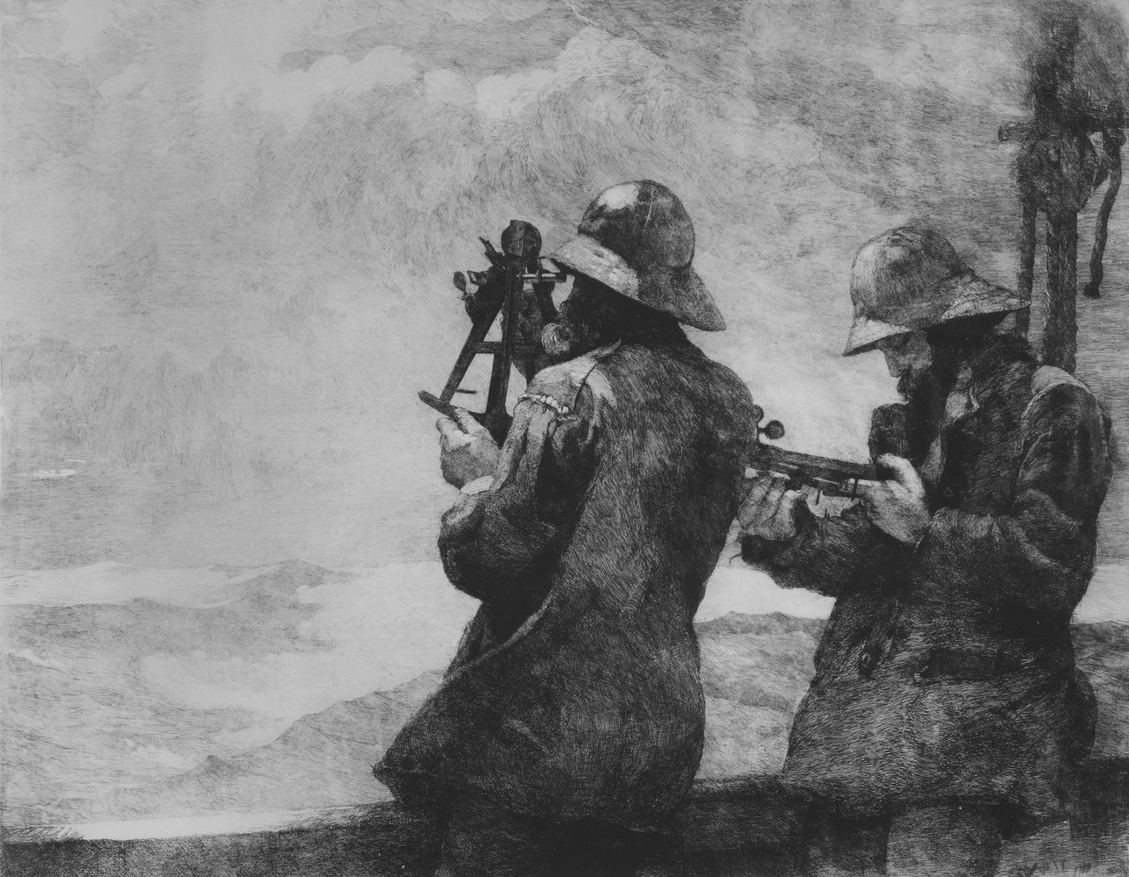 Acht Glocken, 1887 von Winslow Homer