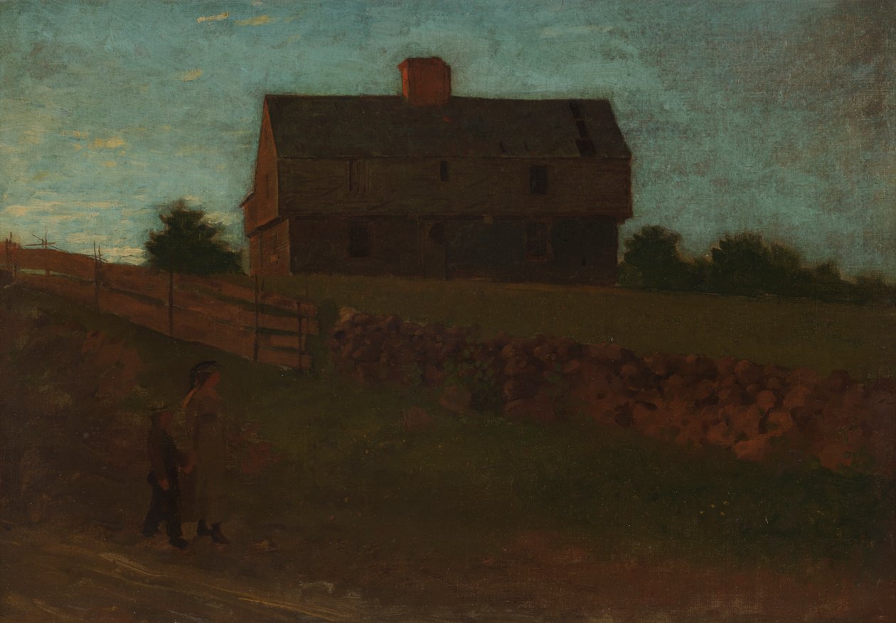 Garrison House, York, Maine von Winslow Homer
