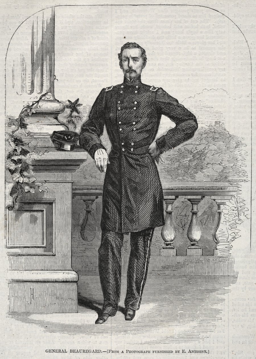 General Beauregard von Winslow Homer