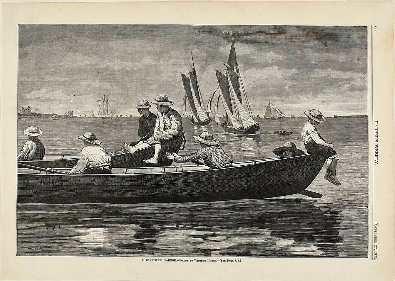 Gloucester Hafen von Winslow Homer