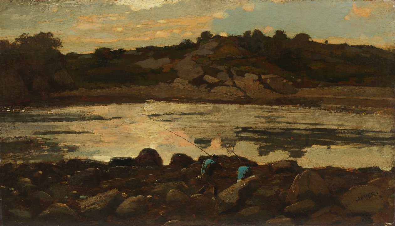 Hummerbucht, Manchester, Massachusetts von Winslow Homer