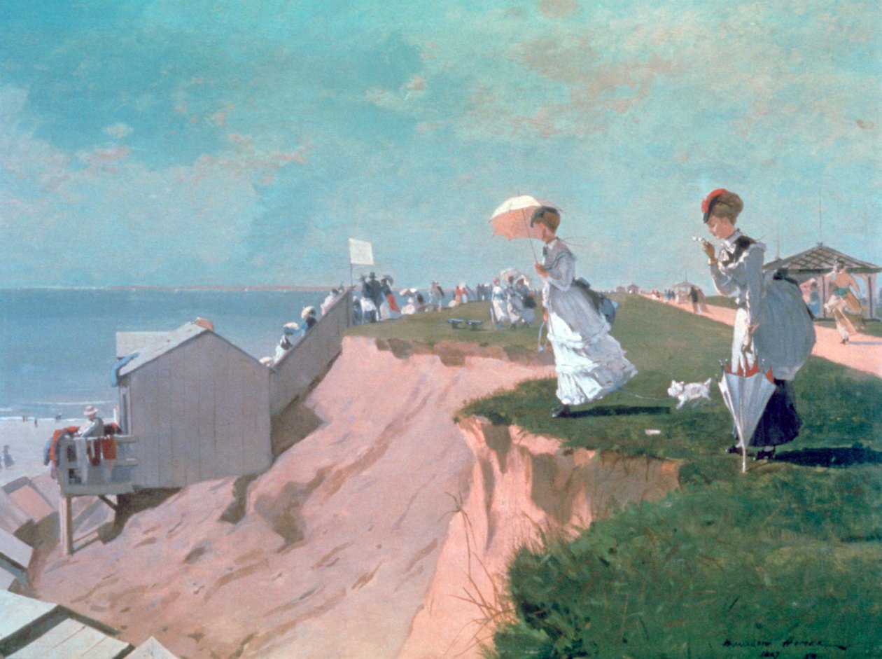 Long Branch, 1869 von Winslow Homer