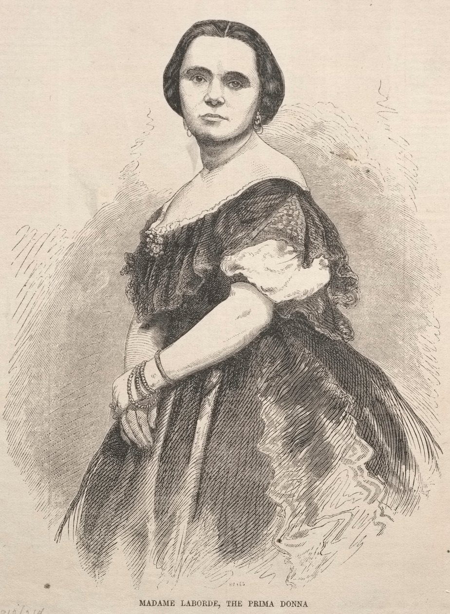 Madame Laborde, die Primadonna von Winslow Homer