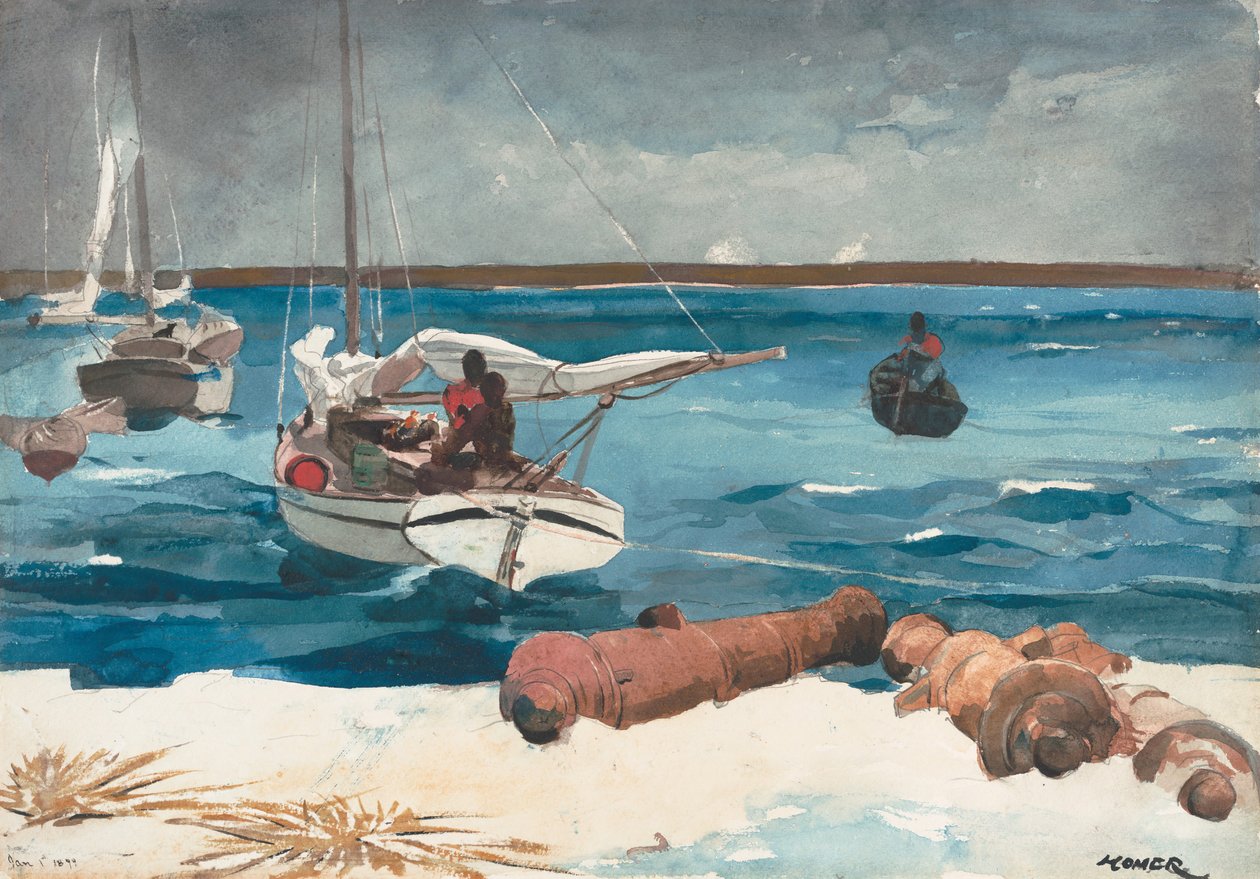 Nassau, 1899 von Winslow Homer