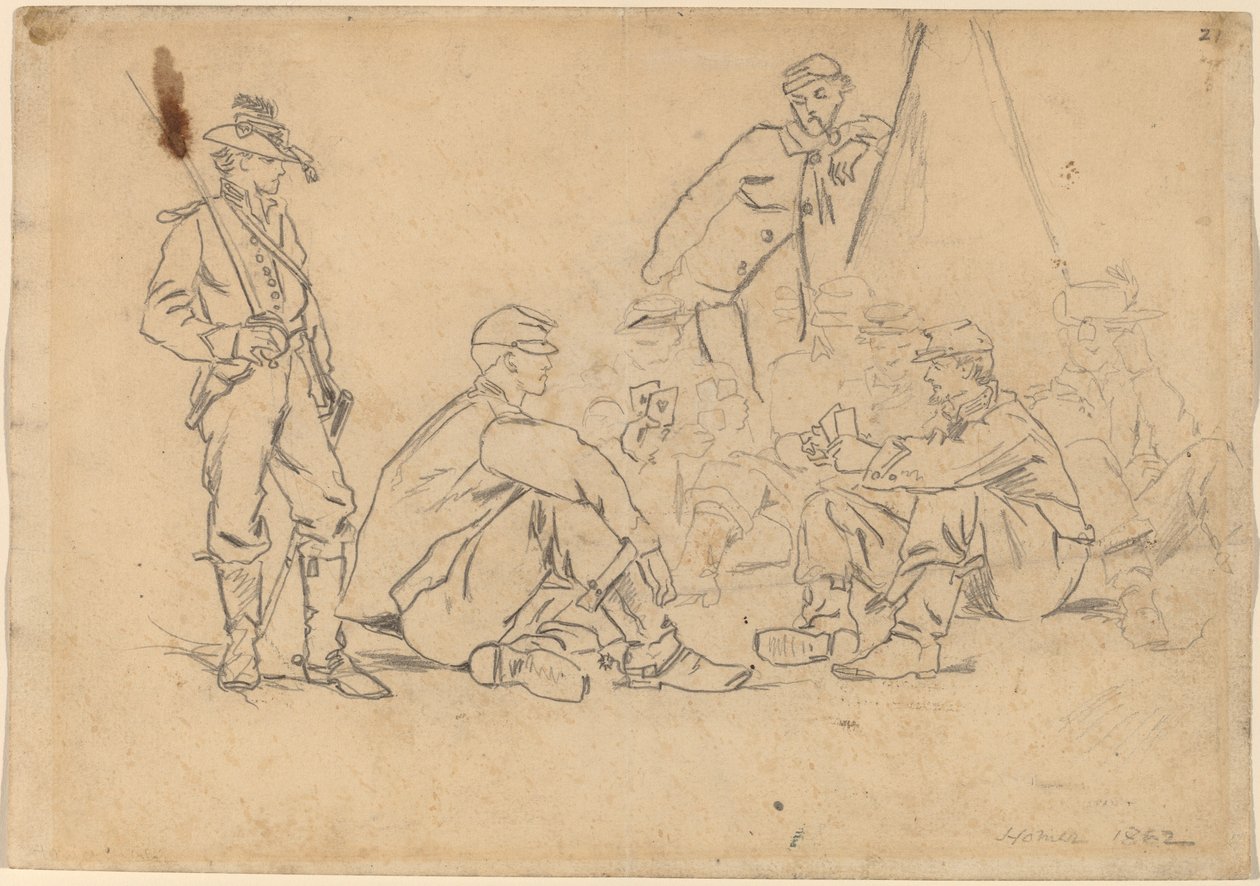 Spielkarten von Winslow Homer