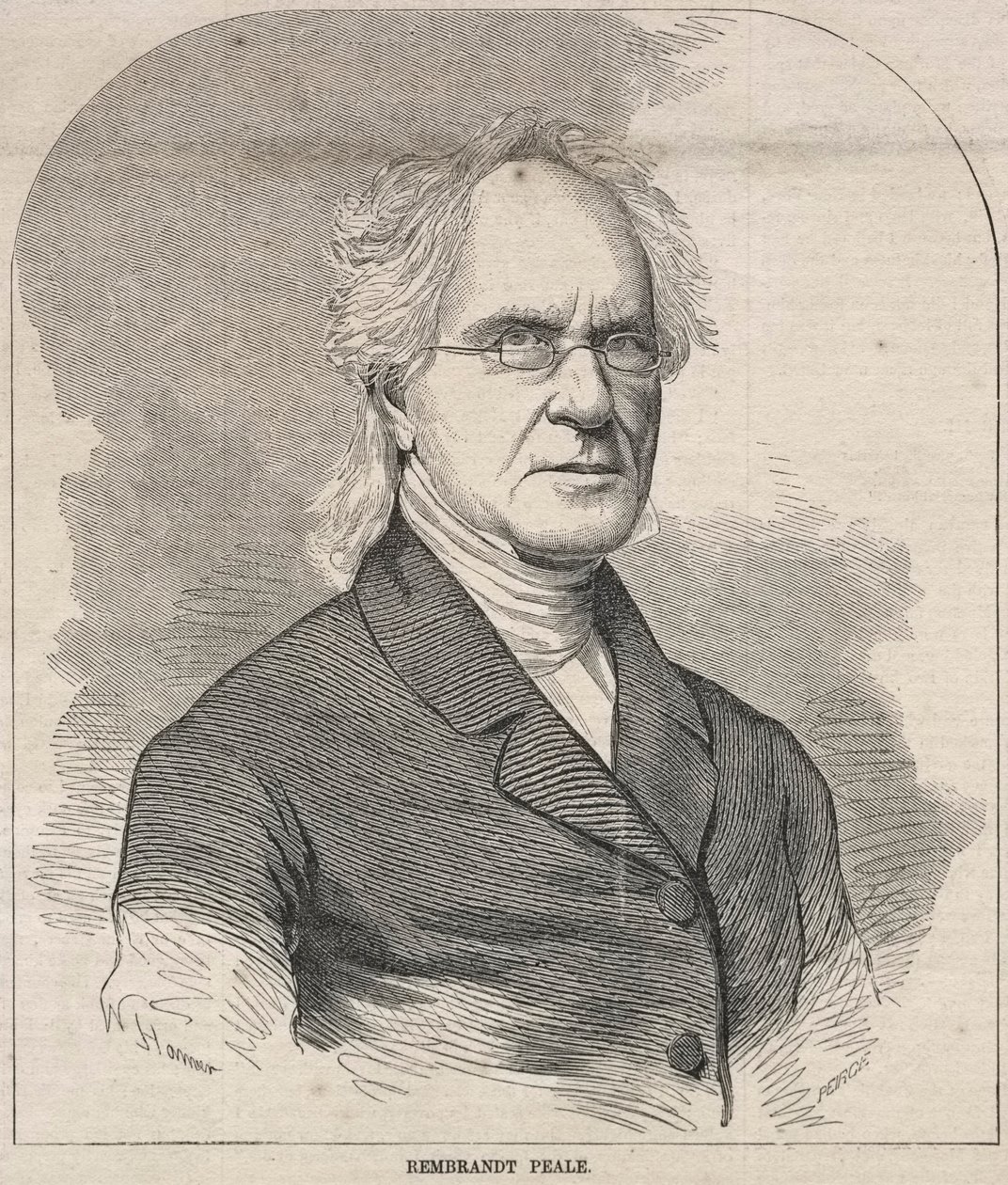 Rembrandt Peale von Winslow Homer