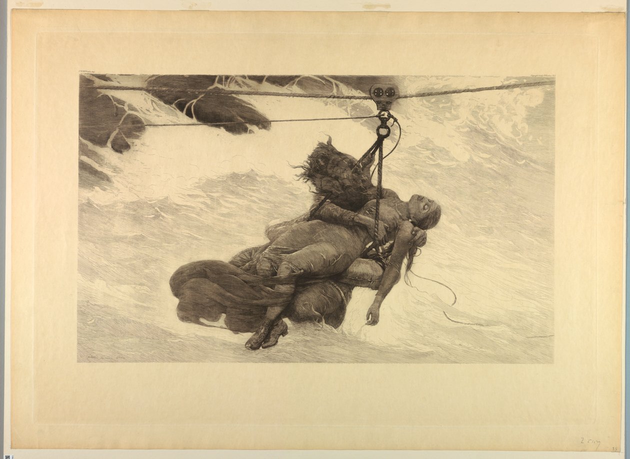 Gerettet von Winslow Homer