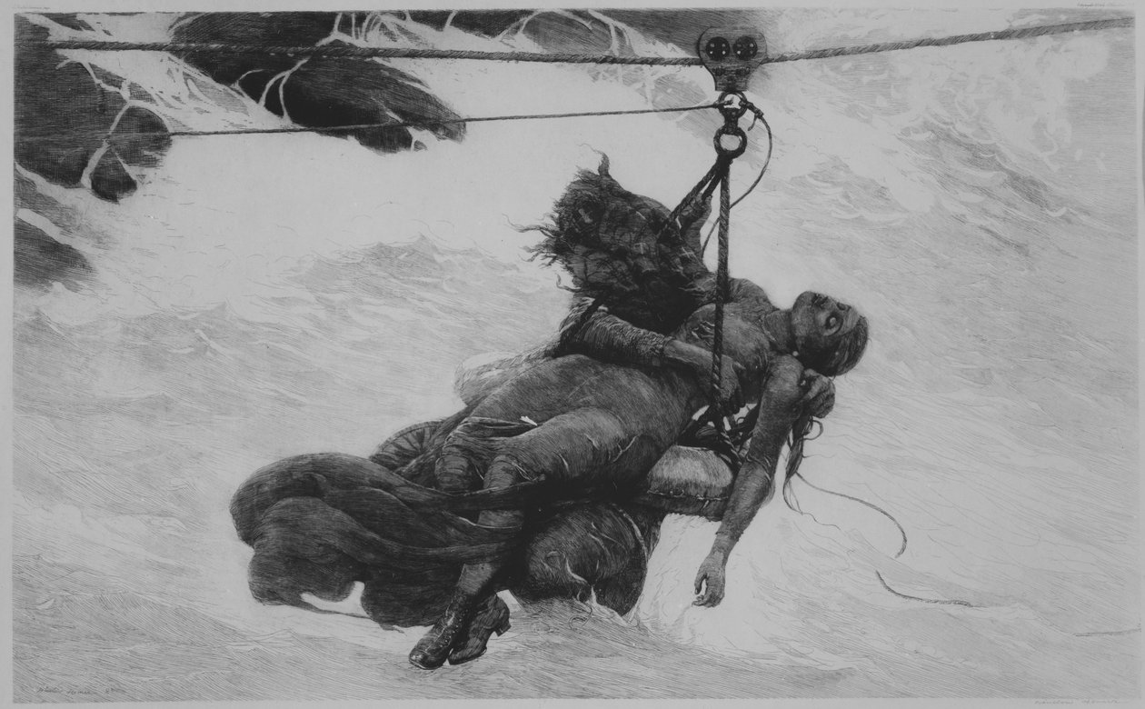 Gerettet von Winslow Homer