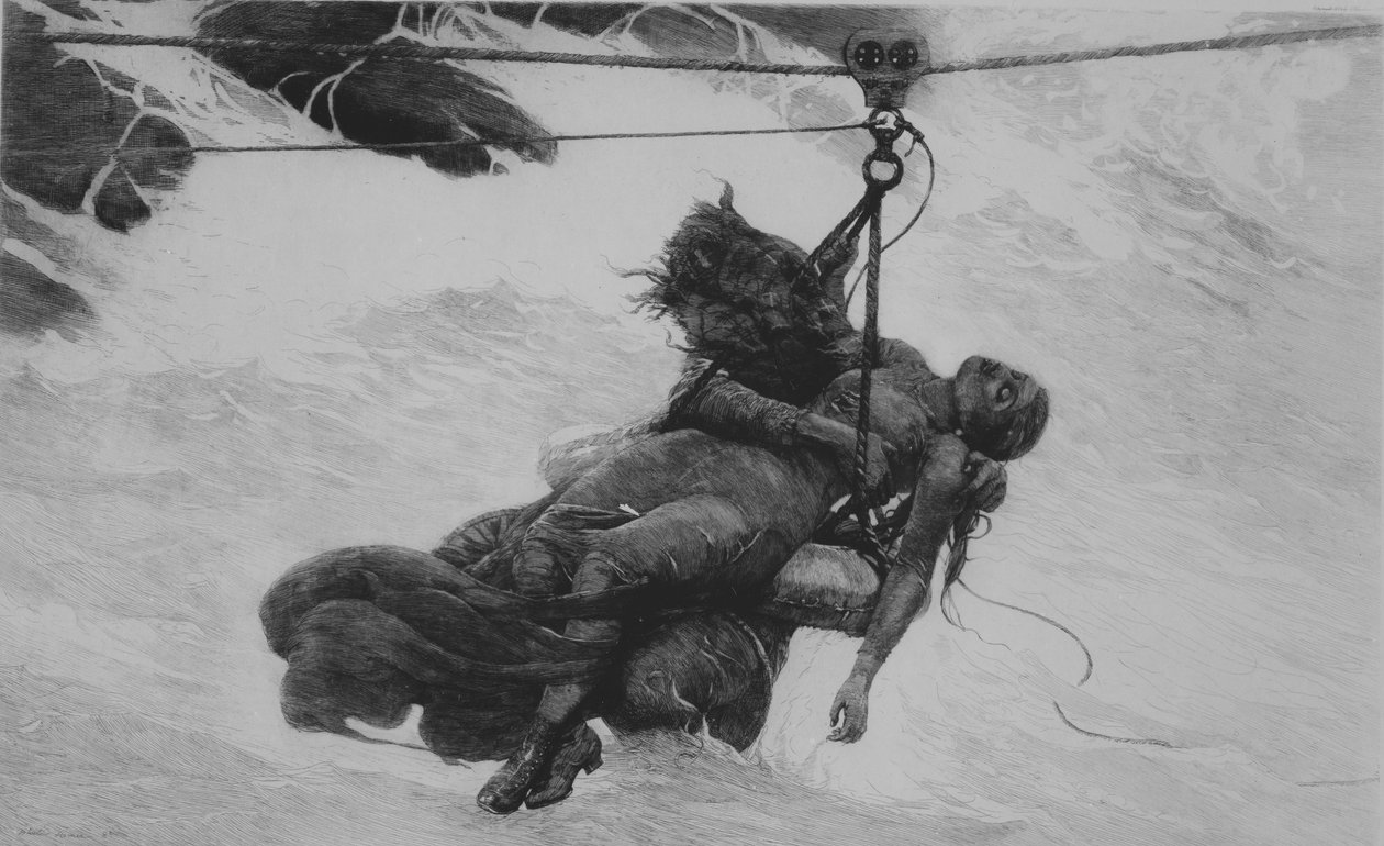 Gerettet von Winslow Homer