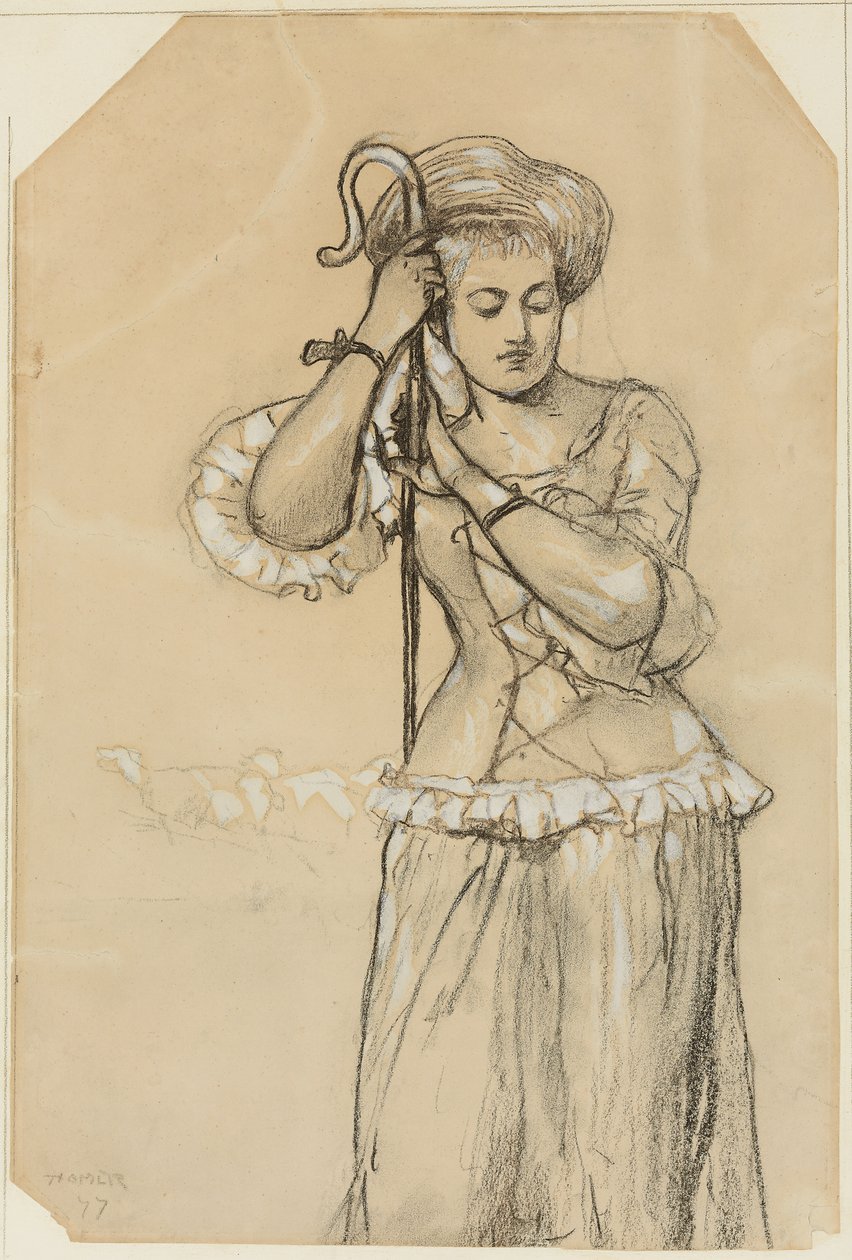 Schäferin, 1877 von Winslow Homer