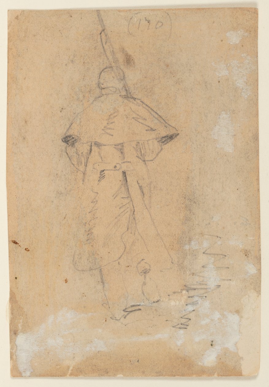 Soldat marschiert von Winslow Homer