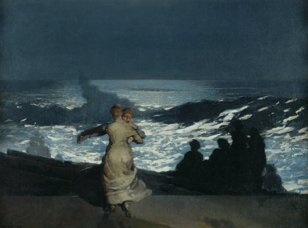 Sommernacht, 1890 von Winslow Homer