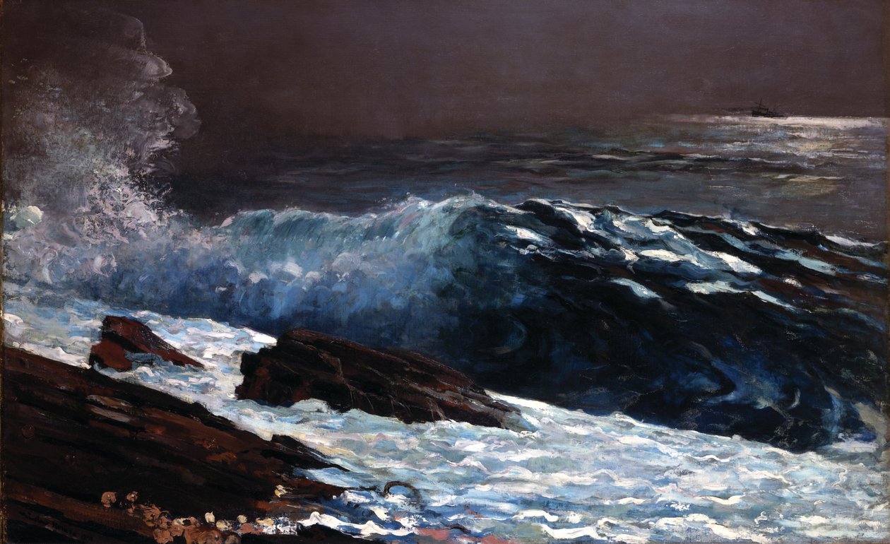 Sonnenlicht an der Küste von Winslow Homer