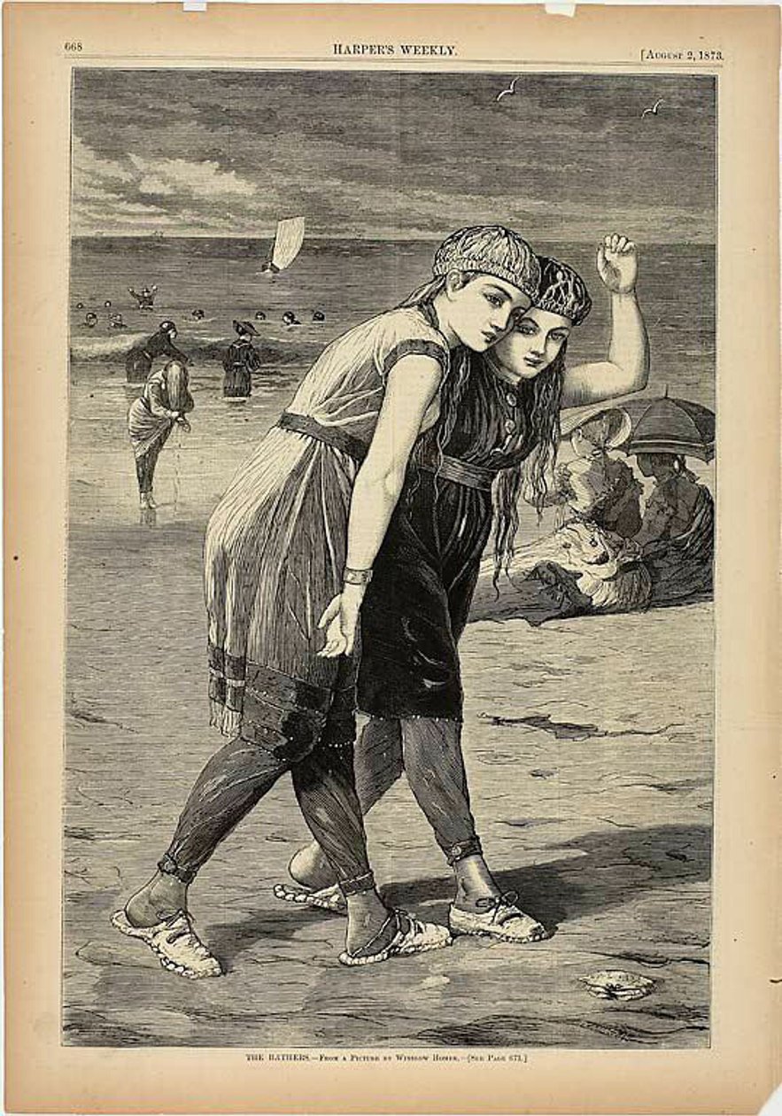 Die Badenden von Winslow Homer
