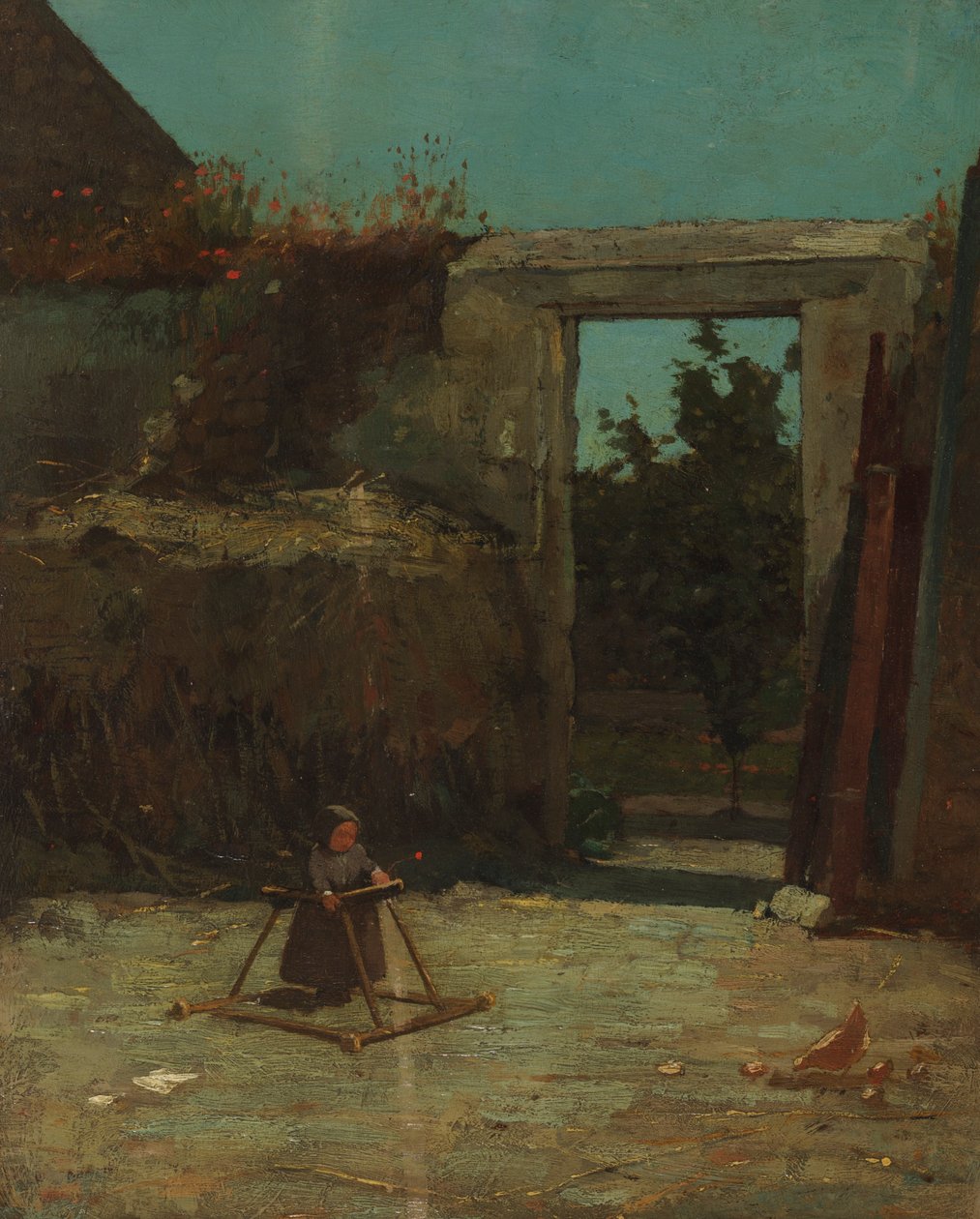 Der französische Bauernhof von Winslow Homer