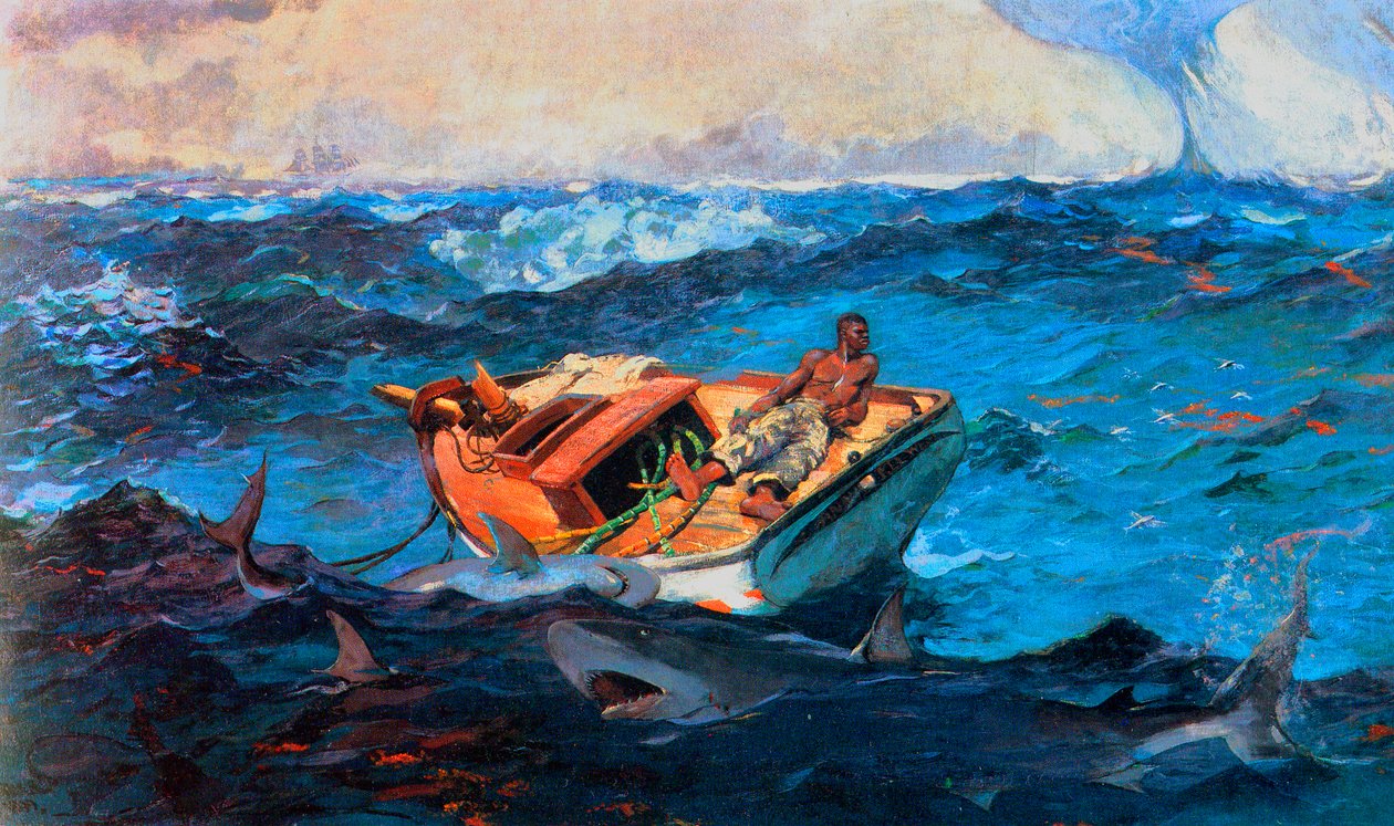 Der Golfstrom von Winslow Homer