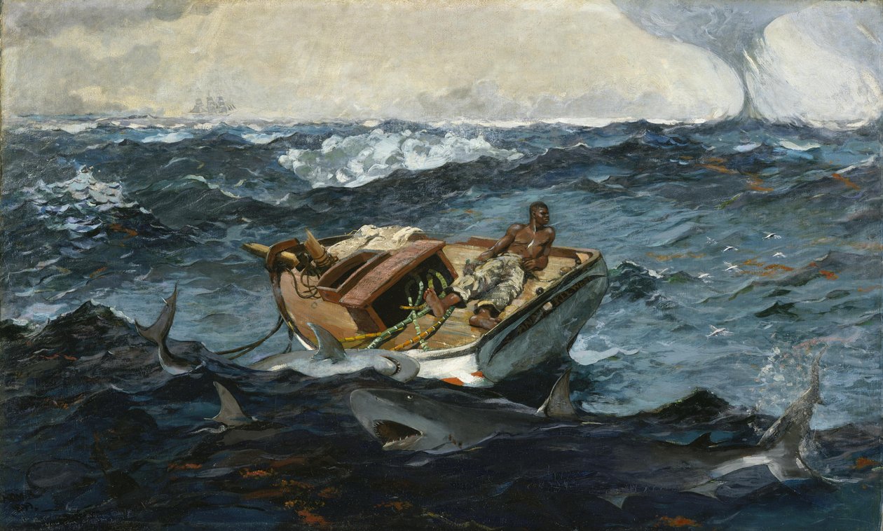 Der Golfstrom von Winslow Homer