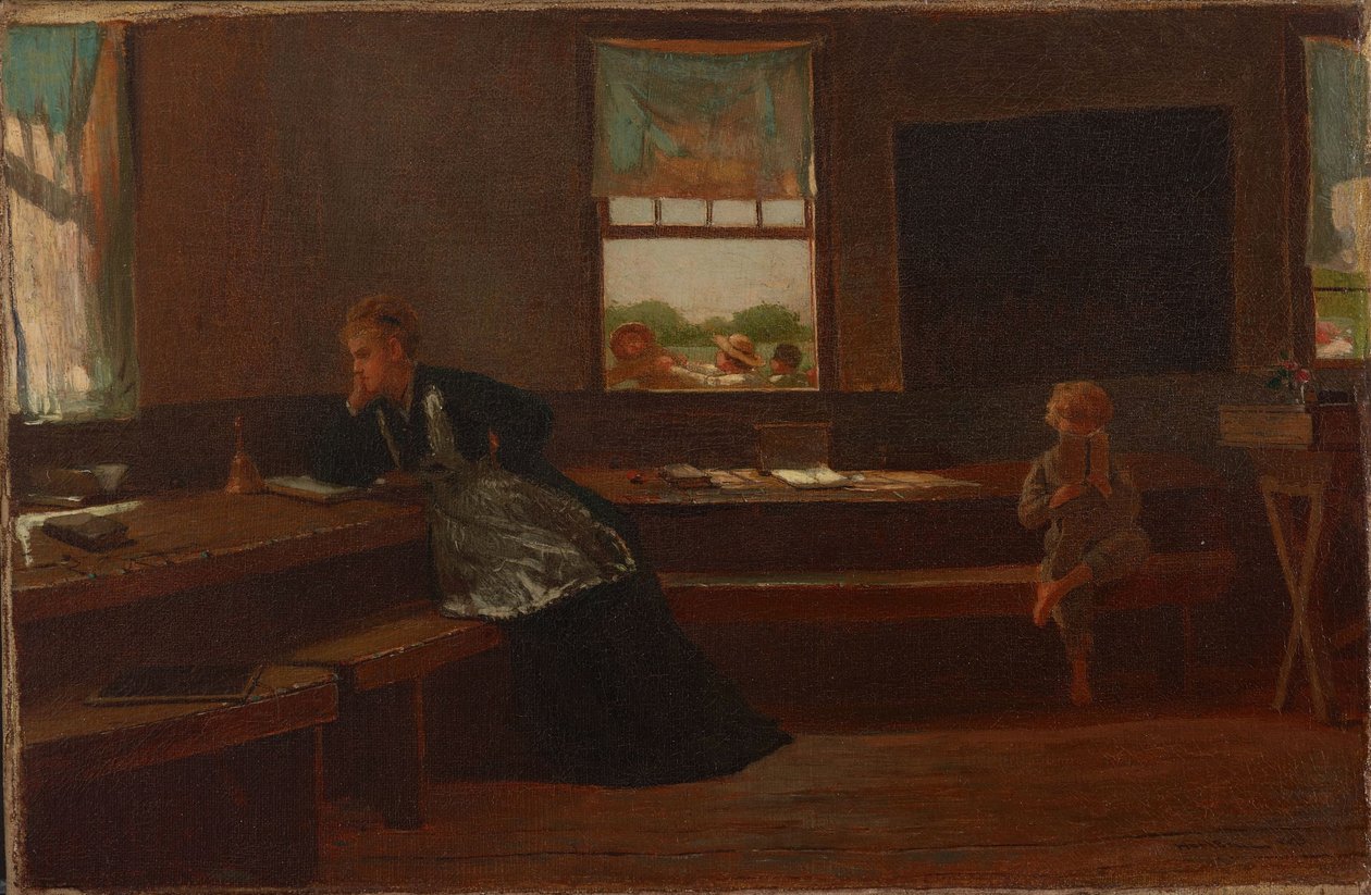 Die Mittagspause von Winslow Homer