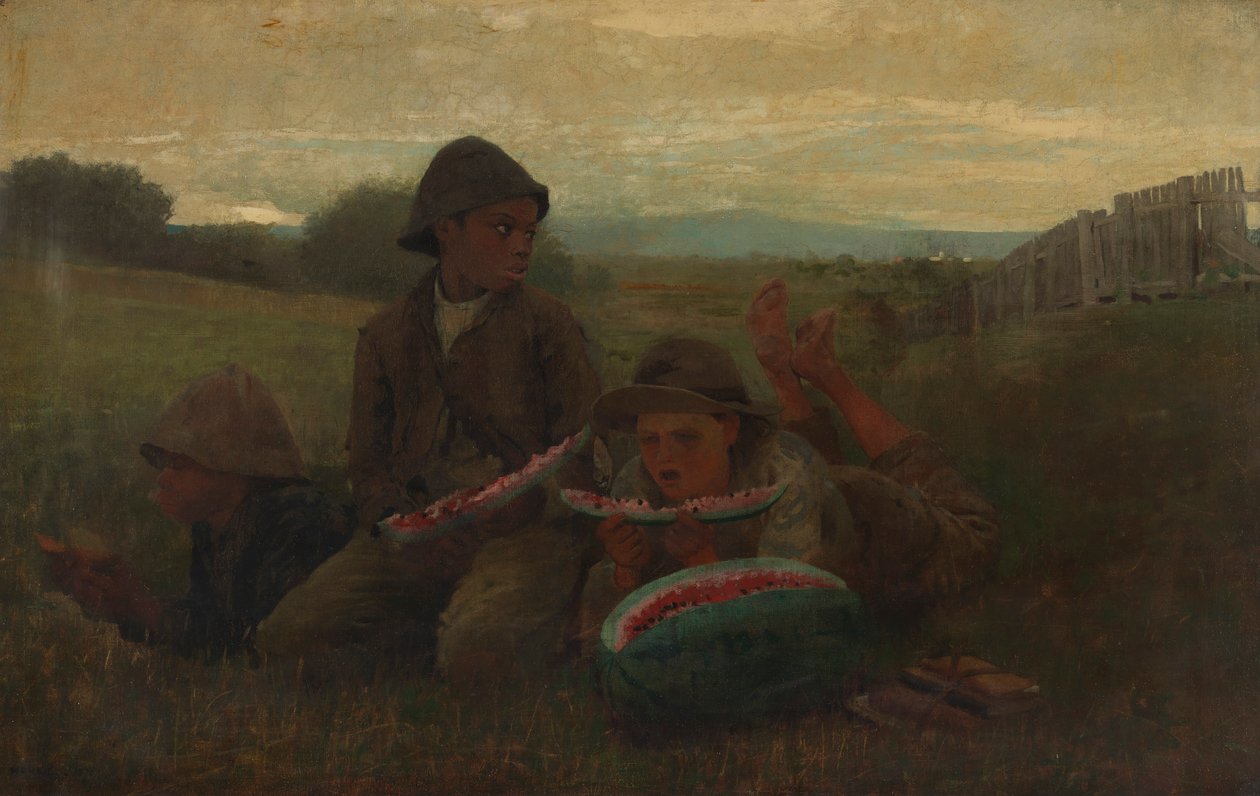 Die Wassermelonen-Jungen von Winslow Homer