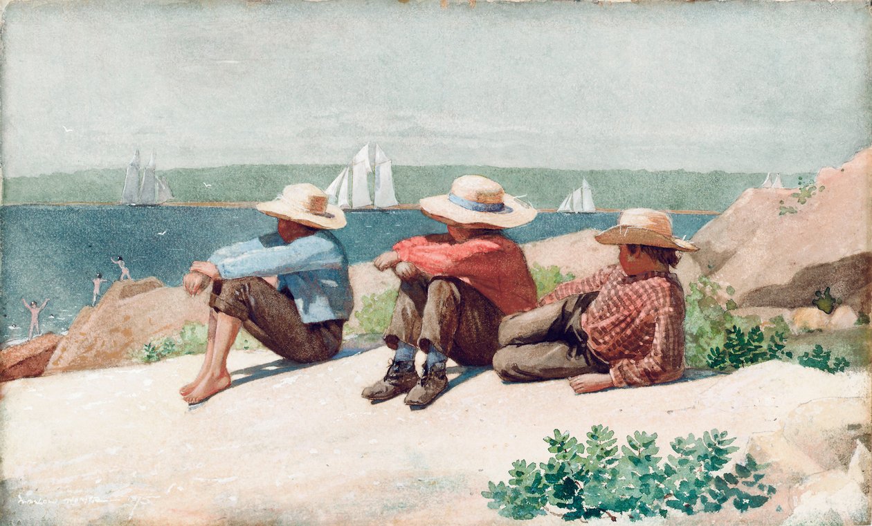 Schiffe beobachten, Gloucester von Winslow Homer