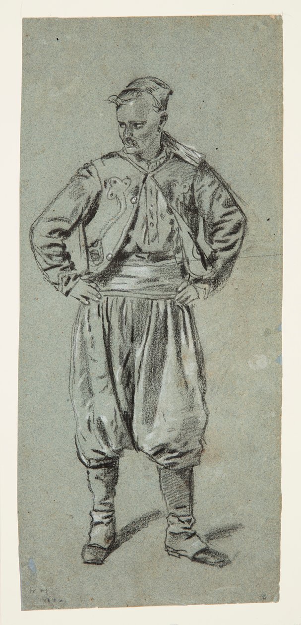 Zouave von Winslow Homer