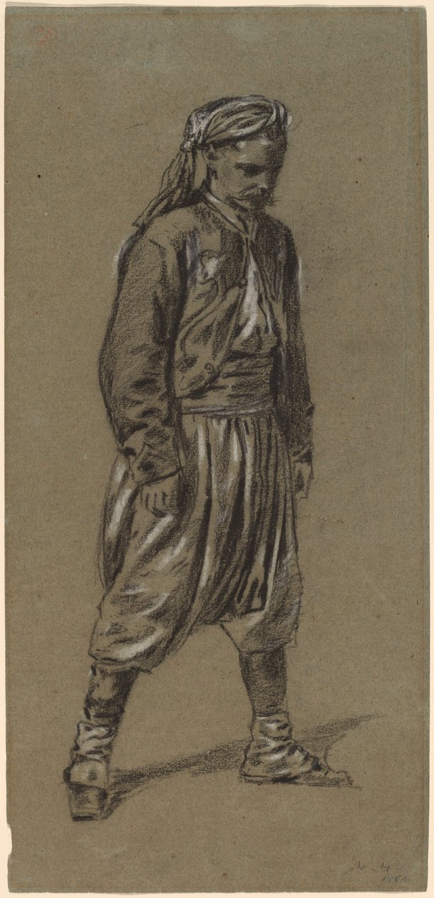 Zuave von Winslow Homer