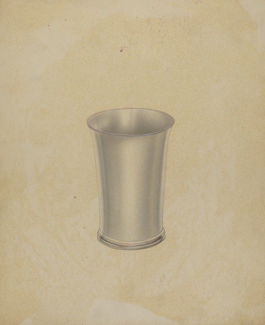 Zinn-Trinkbecher von Winslow Rich