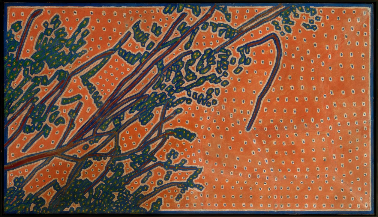 Frühling von Wladimir Burljuk