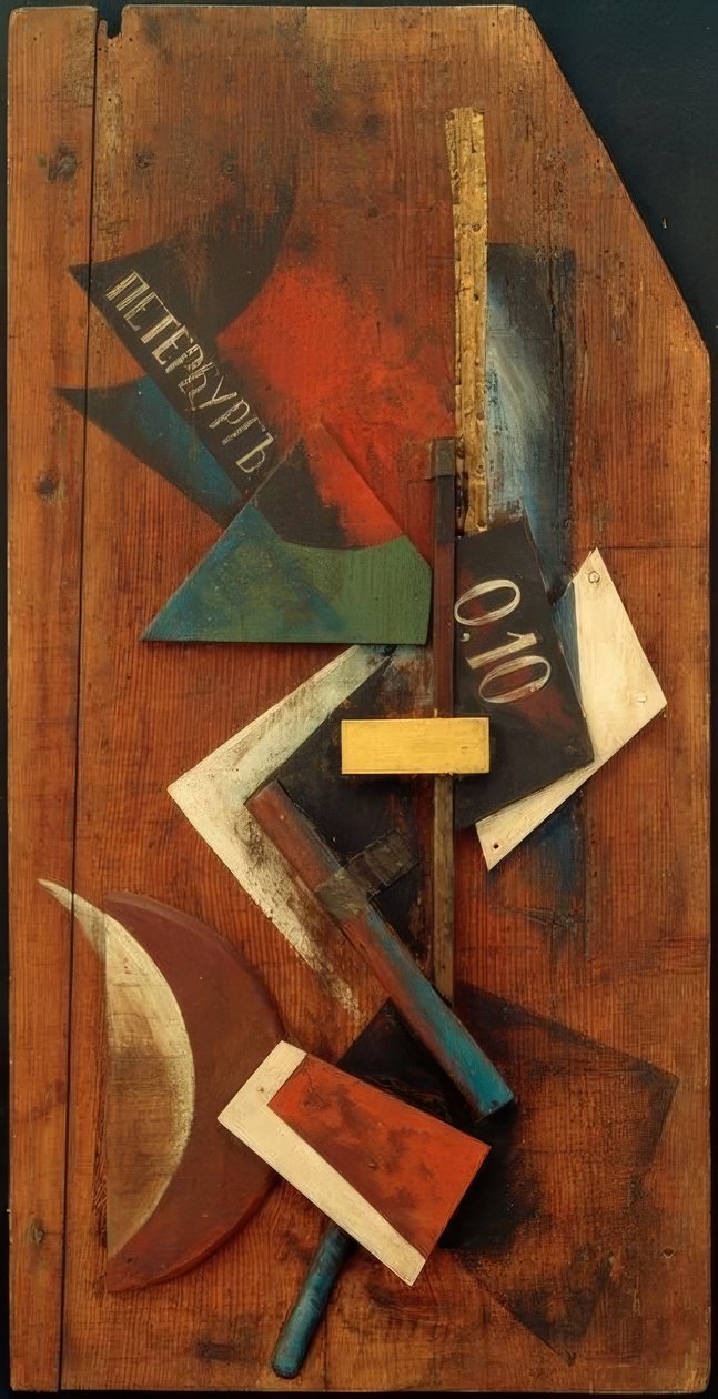 Konterrelief von Wladimir F. Tatlin