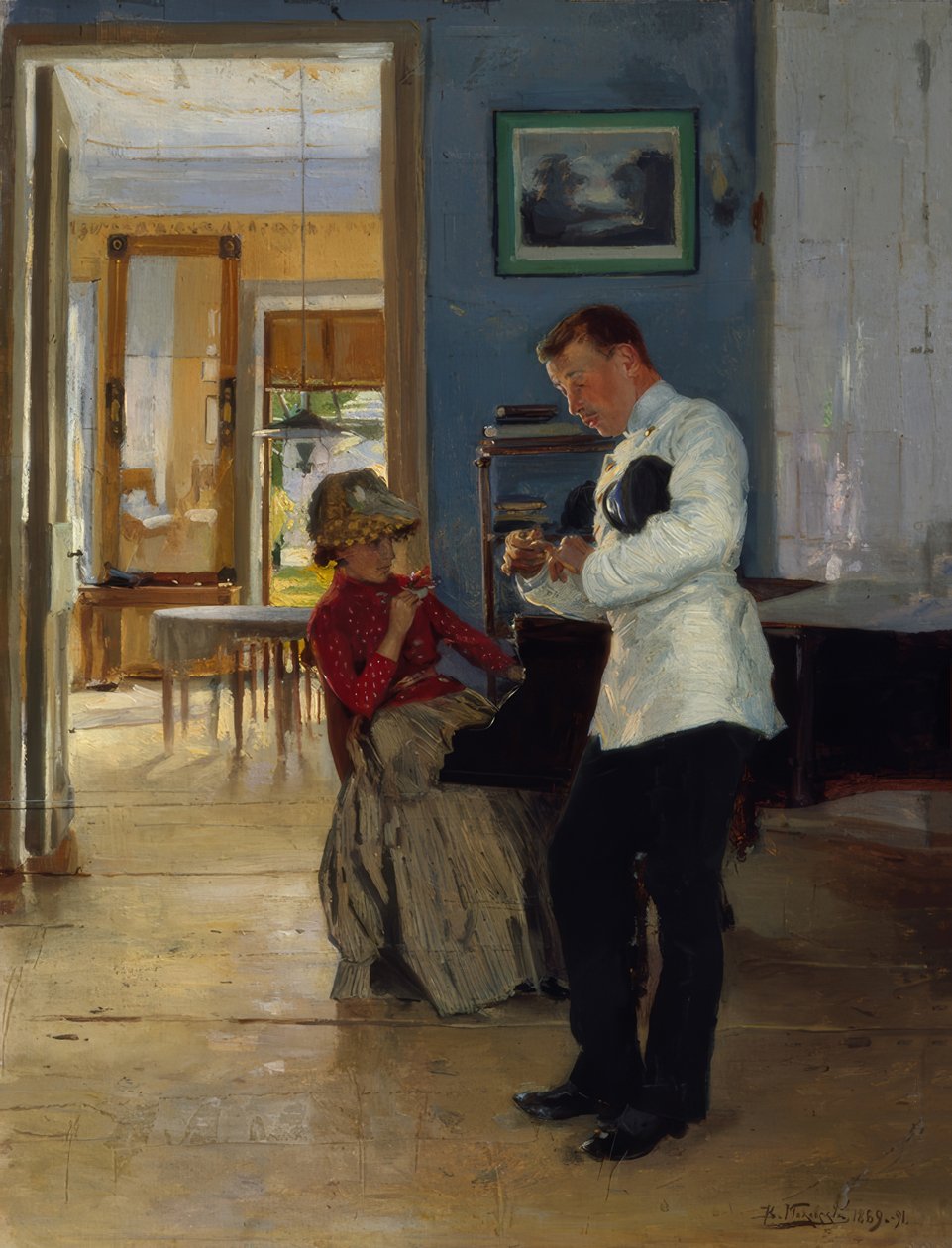 Erklärung von Wladimir Jegorowitsch Makowski