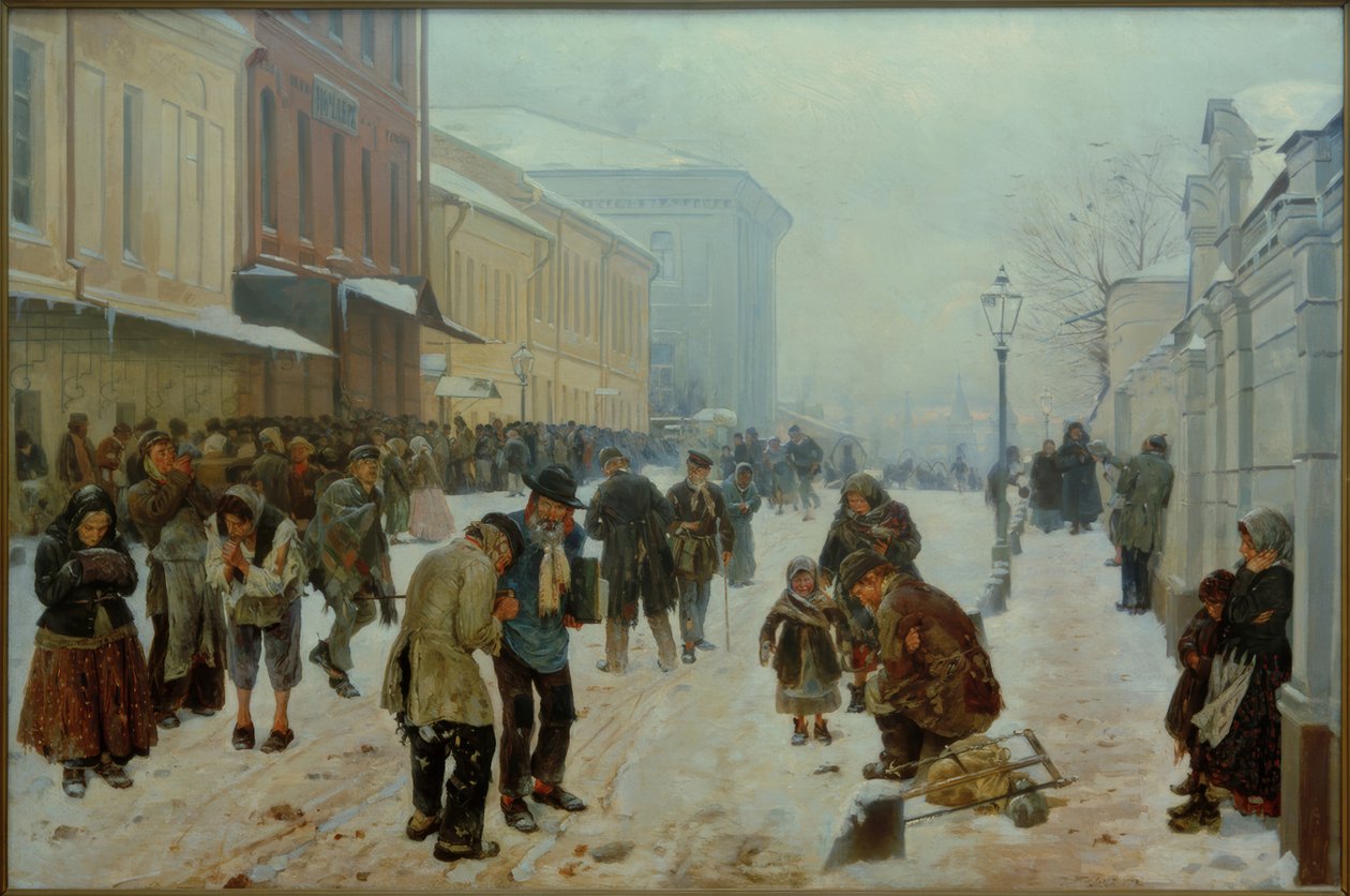 Nachtasyl von Wladimir Jegorowitsch Makowski