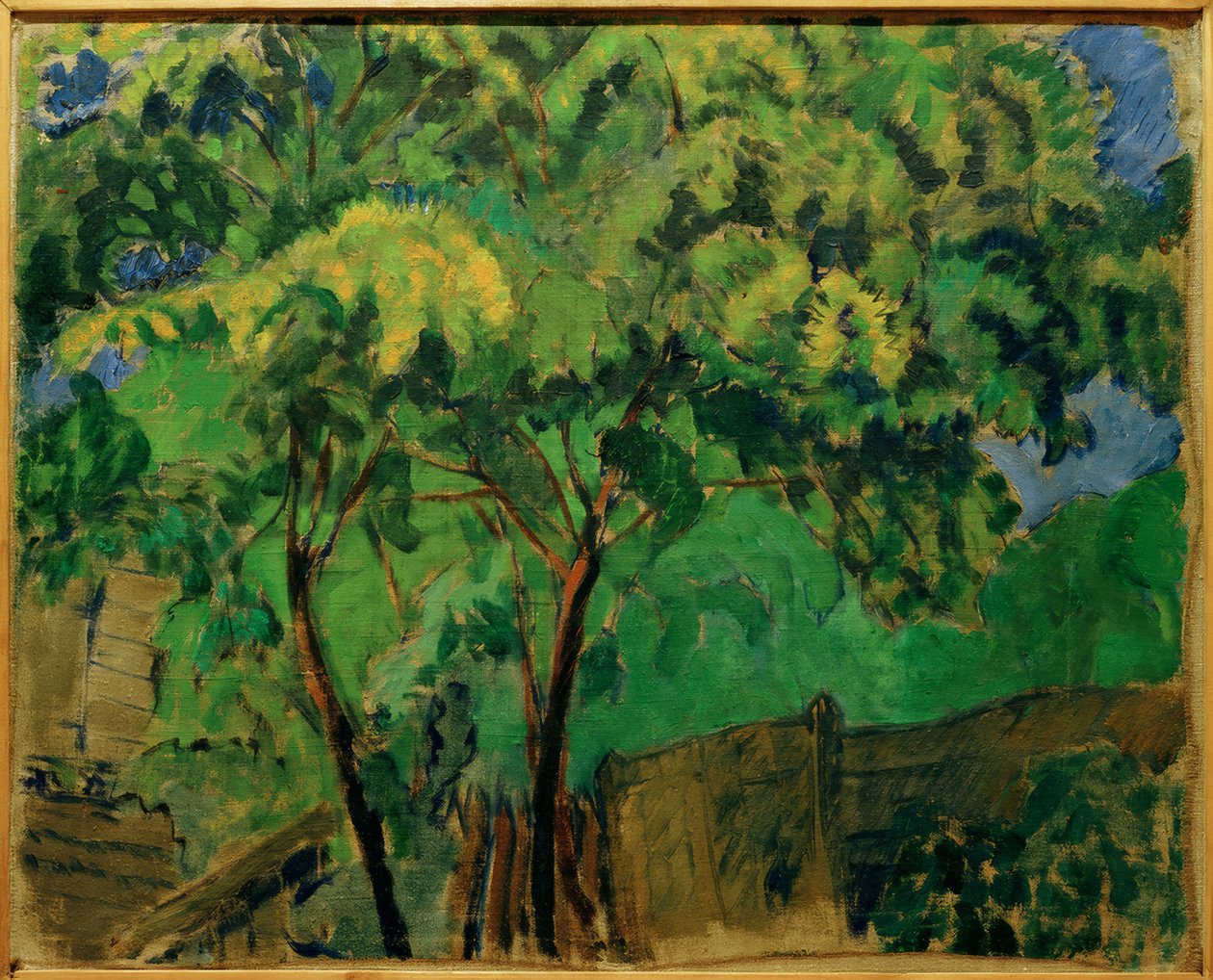 Gemüsegarten von Wladimir Jewgrafowitsch Tatlin