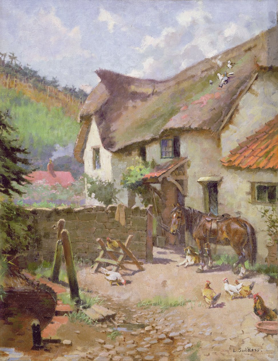 Im Garten von Wlodzimierz Blocki